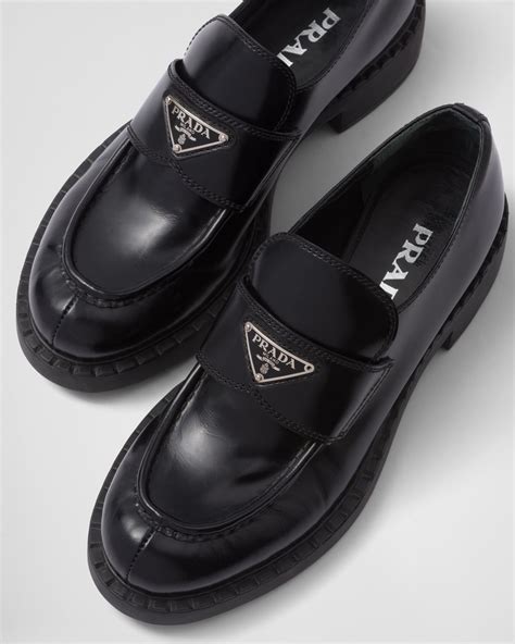 scarpe da barca prada|Loafer e mocassini da donna di Prada .